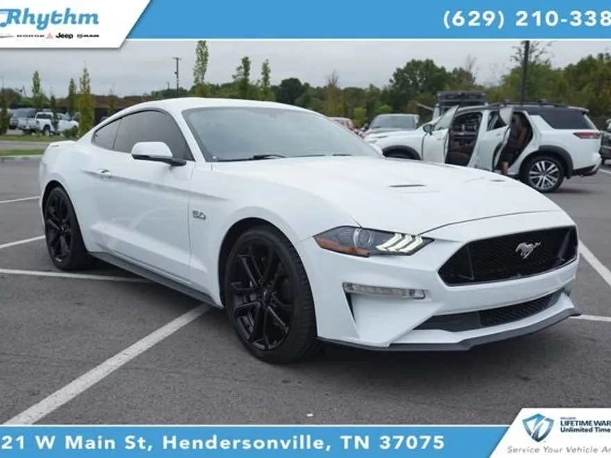2019 Ford Mustang GT Premium photo 1