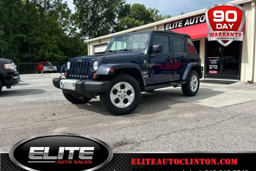 2013 Jeep Wrangler Unlimited Sahara Sport photo 1