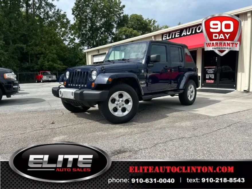 2013 Jeep Wrangler Unlimited Sahara Sport photo 1