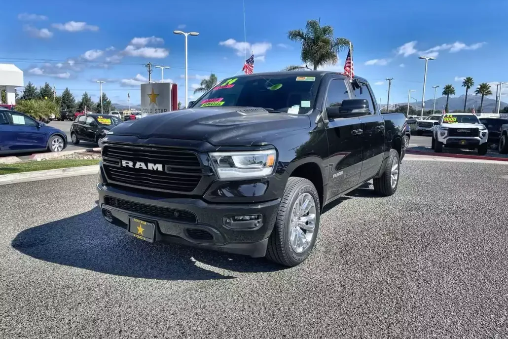 2024 Ram 1500 Laramie photo 1