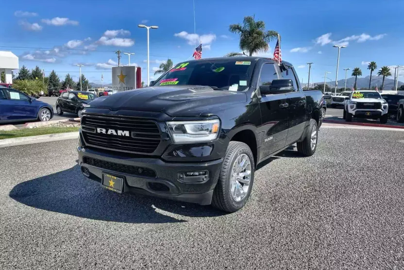 2024 Ram 1500 Laramie photo 1