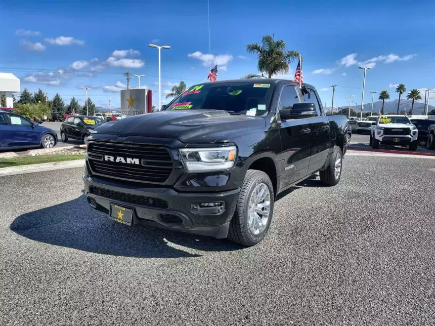 2024 Ram 1500 Laramie photo 1