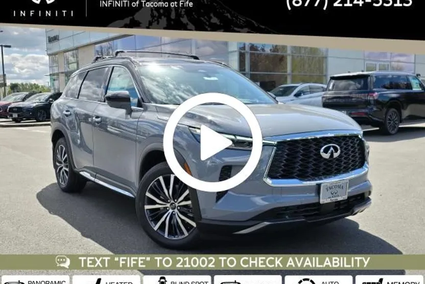 2025 Infiniti QX60 Autograph AWD photo 1