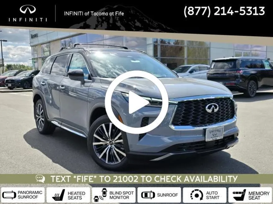 2025 Infiniti QX60 Autograph AWD photo 1