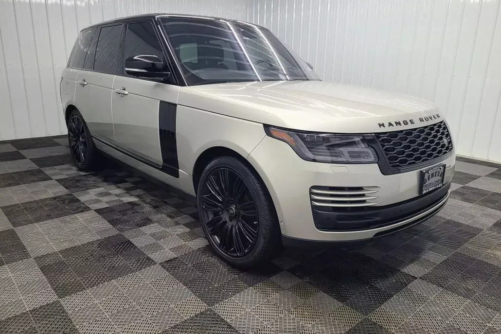 2019 Land Rover Range Rover SuperCharged photo 1
