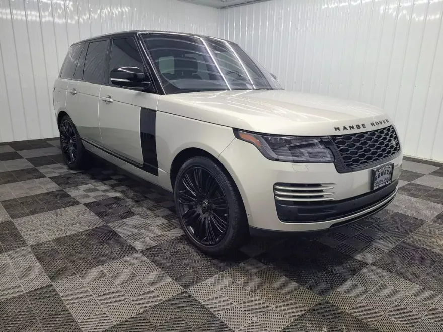 2019 Land Rover Range Rover SuperCharged photo 1