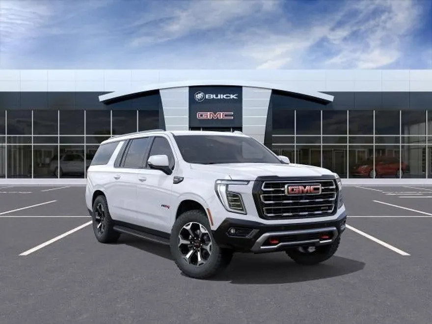 2026 Gmc Yukon XL AT4 photo 1