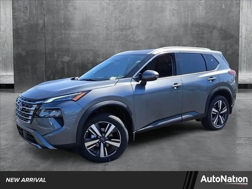 2025 Nissan Rogue SL photo 1
