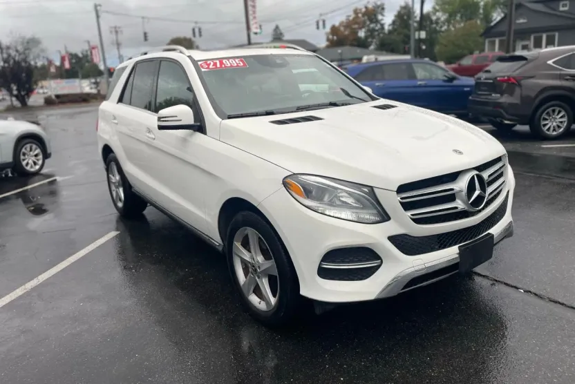 2018 Mercedes Benz GLE 350 4MATIC photo 1