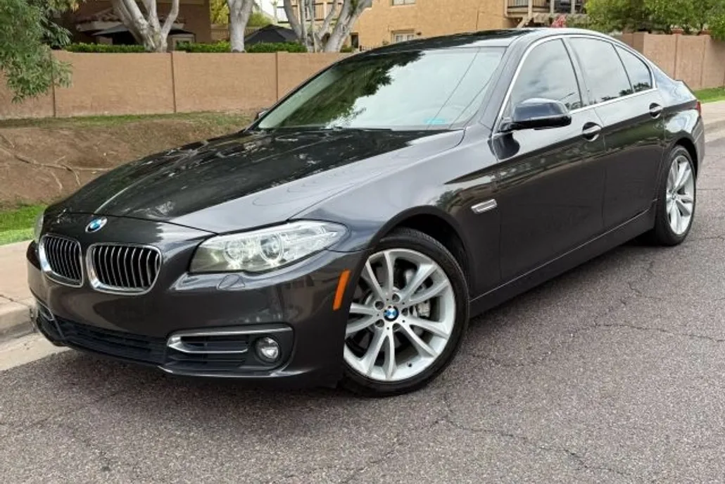 2014 Bmw 535i xDrive photo 1