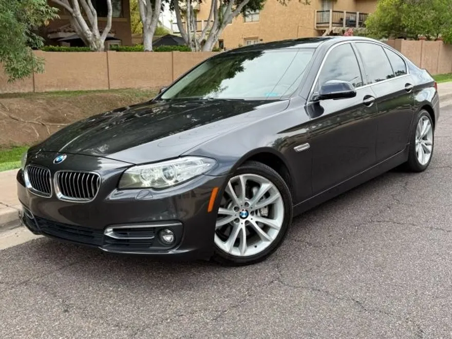 2014 Bmw 535i xDrive photo 1