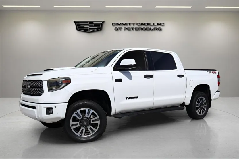 2019 Toyota Tundra TRD Pro CrewMax photo 1