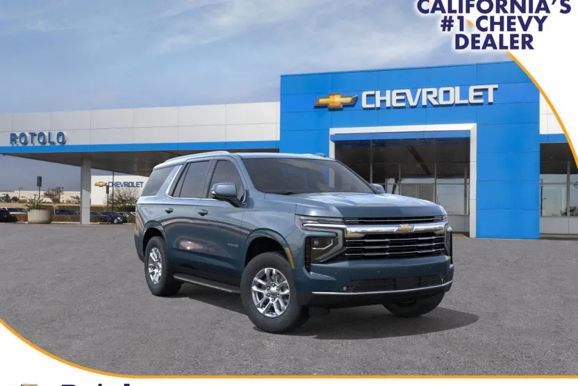 2026 Chevrolet Tahoe LT photo 1