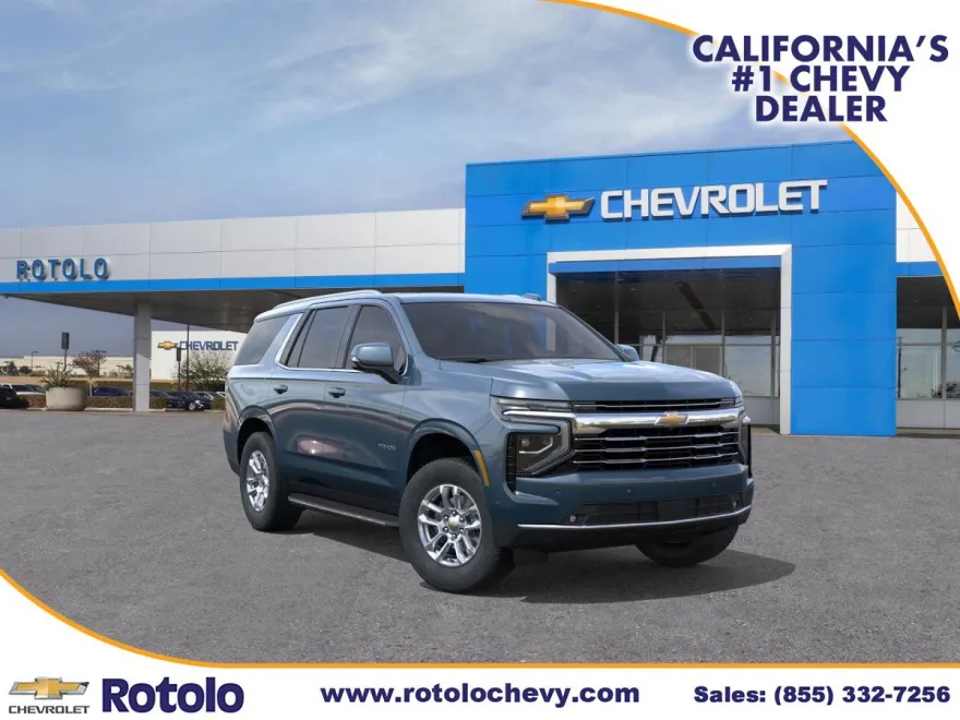 2026 Chevrolet Tahoe LT photo 1