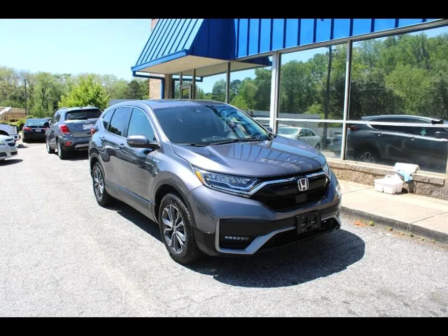 2022 Honda CR-V Hybrid EX photo 1