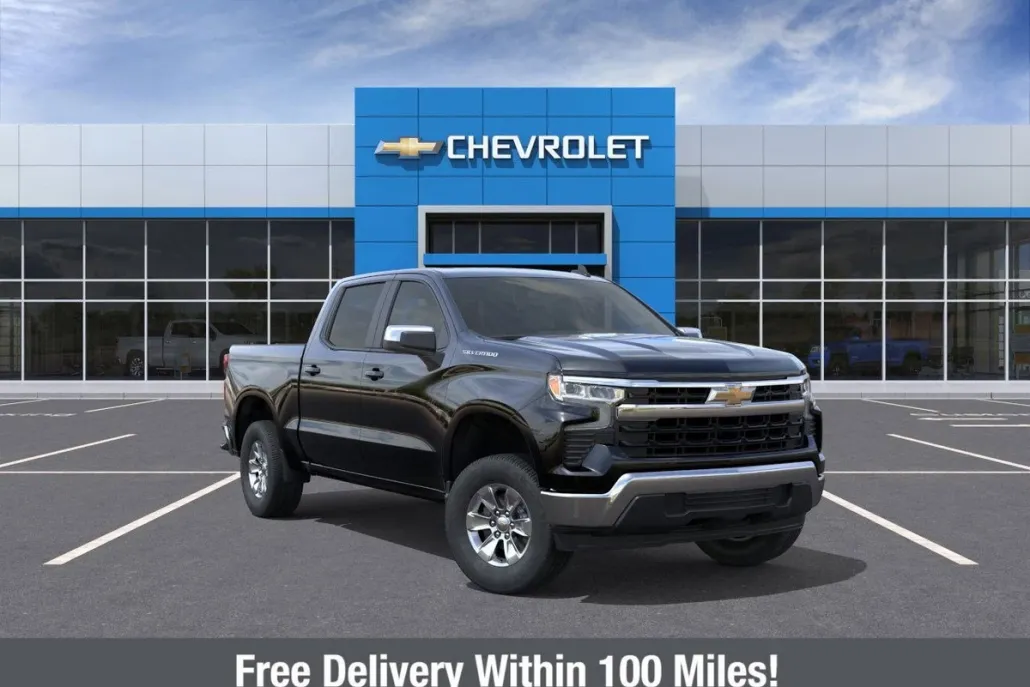 2025 Chevrolet Silverado 1500 LT photo 1