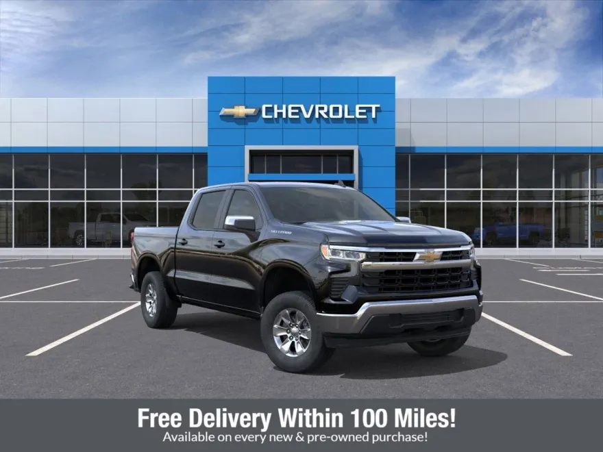 2025 Chevrolet Silverado 1500 LT photo 1