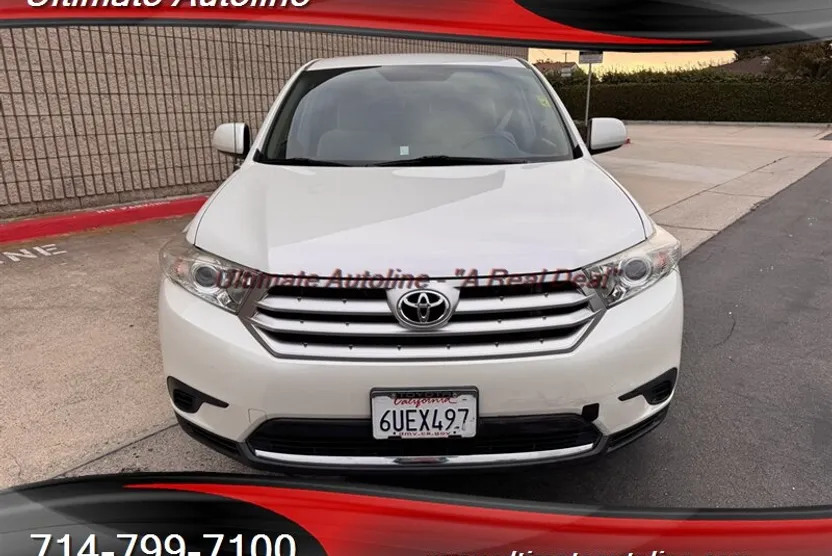 2012 Toyota Highlander Base Hybrid photo 1