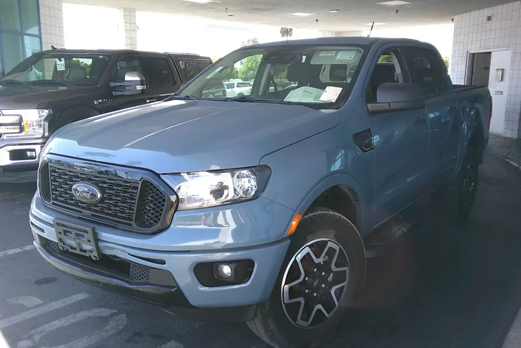 2023 Ford Ranger XLT Lariat photo 1