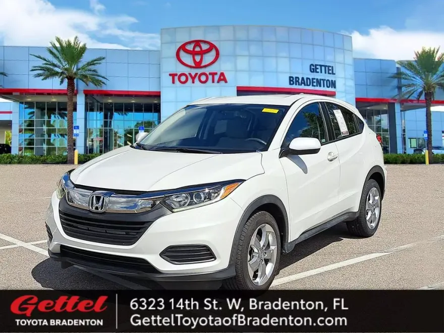 2020 Honda HR-V LX photo 1