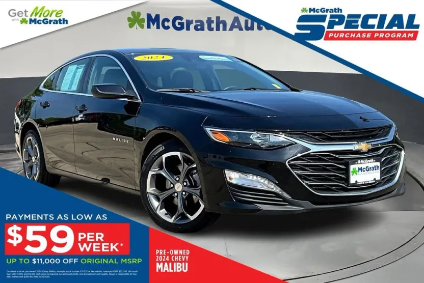 2024 Chevrolet Malibu 1LT photo 1