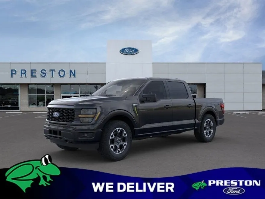2025 Ford F-150 STX photo 1