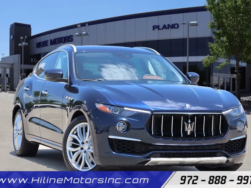 2019 Maserati Levante GranLusso photo 1