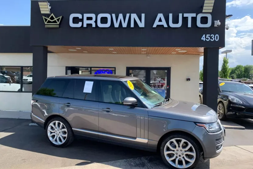 2015 Land Rover Range Rover SuperCharged photo 1