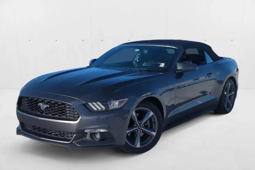 2017 Ford Mustang EcoBoost Premium Convertible photo 1