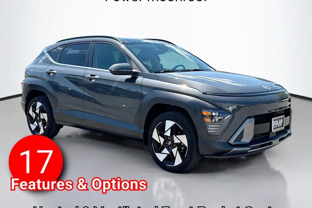 2024 Hyundai Kona Limited photo 1