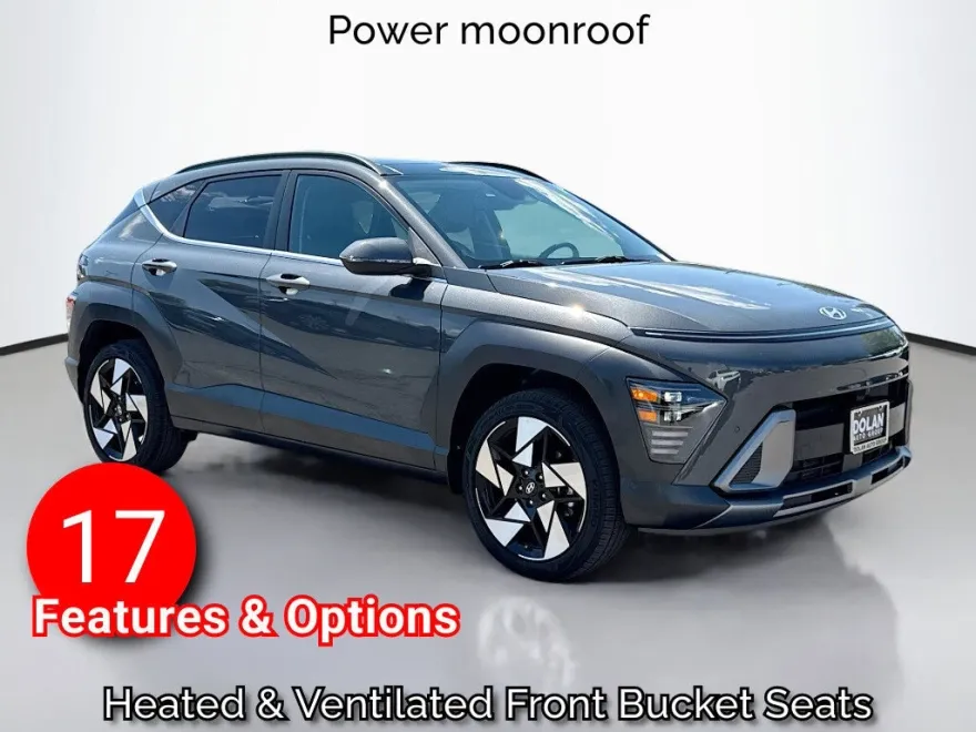 2024 Hyundai Kona Limited photo 1