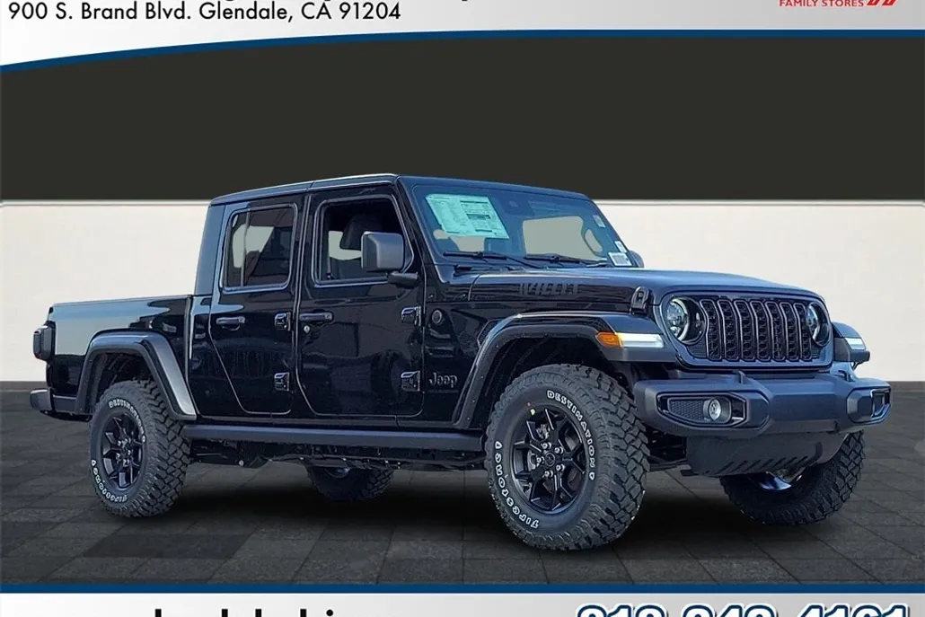 2025 Jeep Gladiator Willys photo 1