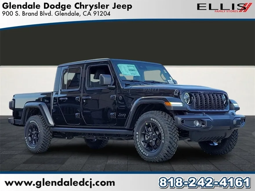 2025 Jeep Gladiator Willys photo 1