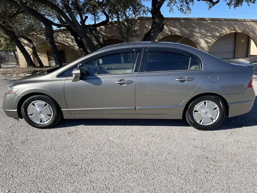 2007 Honda Civic Hybrid photo 1