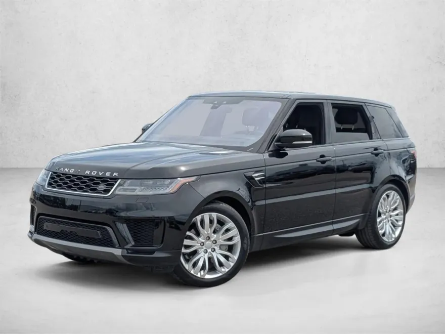 2019 Land Rover Range Rover Sport SE photo 1