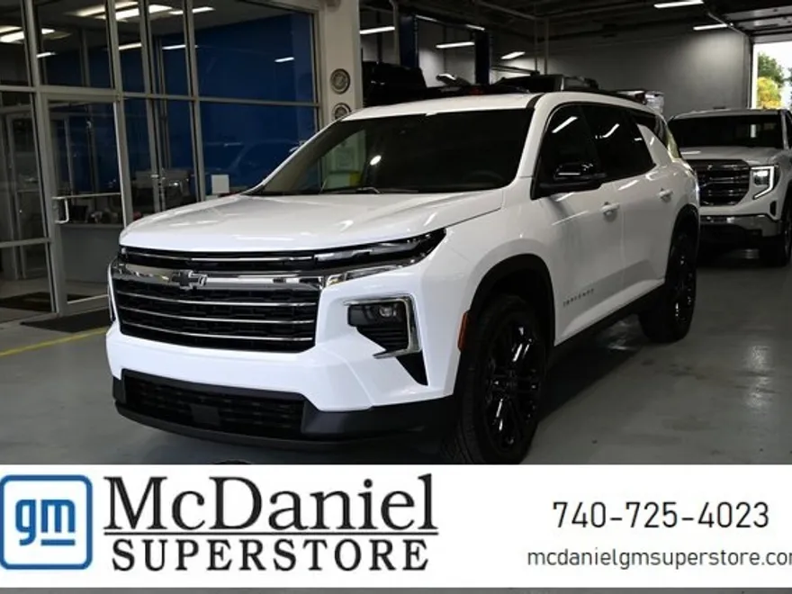 2026 Chevrolet Traverse photo 1