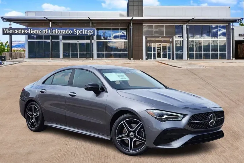 2025 Mercedes Benz CLA 250 4MATIC photo 1