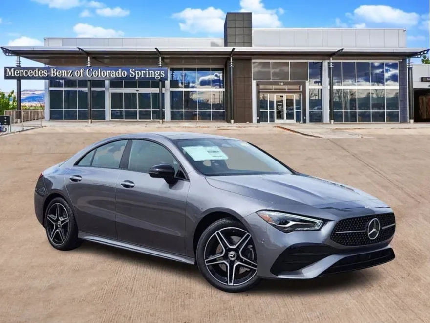 2025 Mercedes Benz CLA 250 4MATIC photo 1