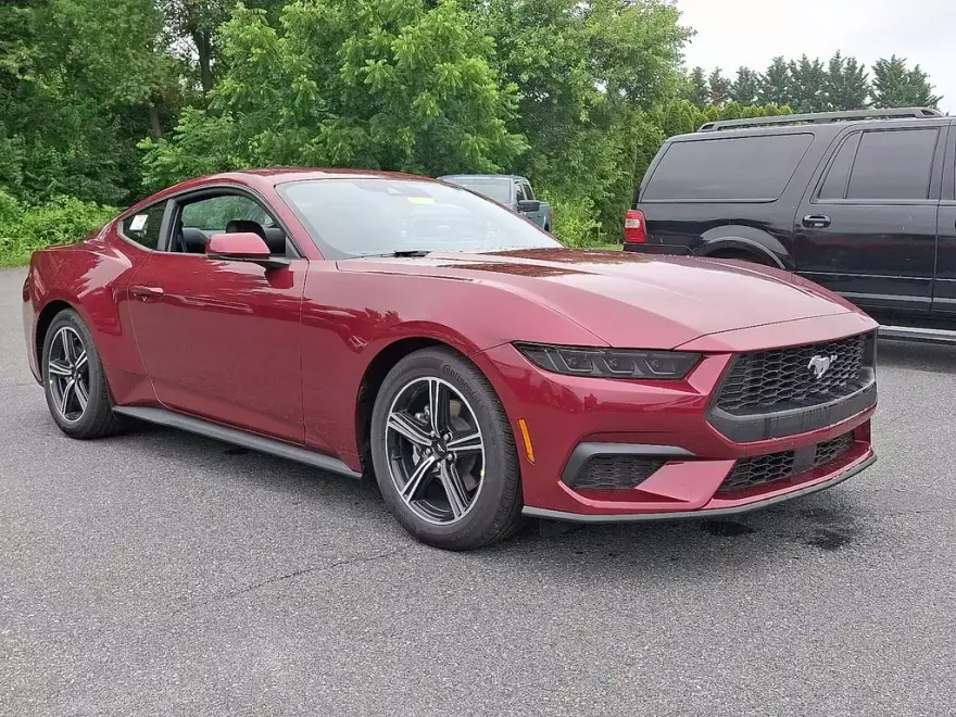 2025 Ford Mustang EcoBoost Premium photo 1