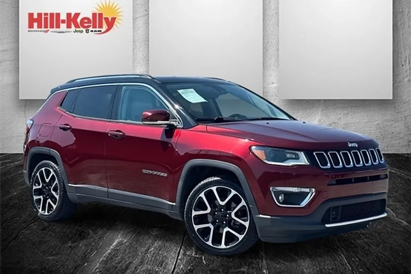 2021 Jeep Compass Limited photo 1