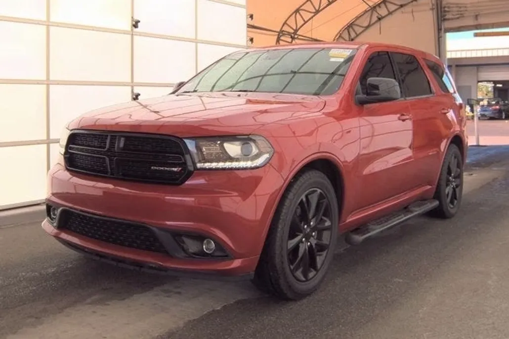 2018 Dodge Durango SXT photo 1