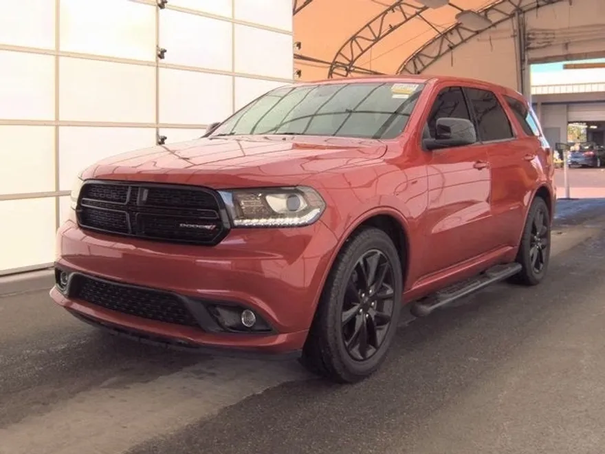 2018 Dodge Durango SXT photo 1