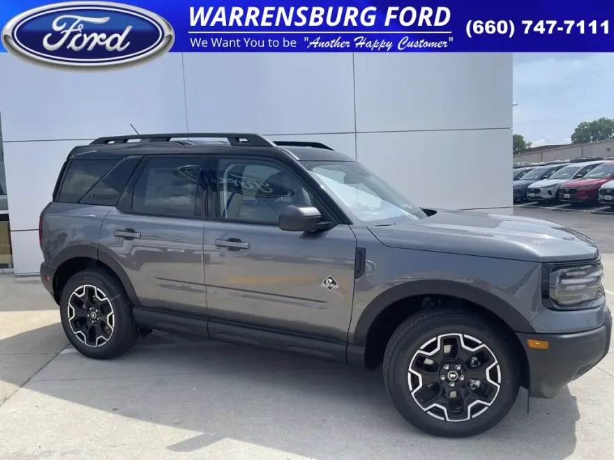 2025 Ford Bronco Sport Outer Banks photo 1
