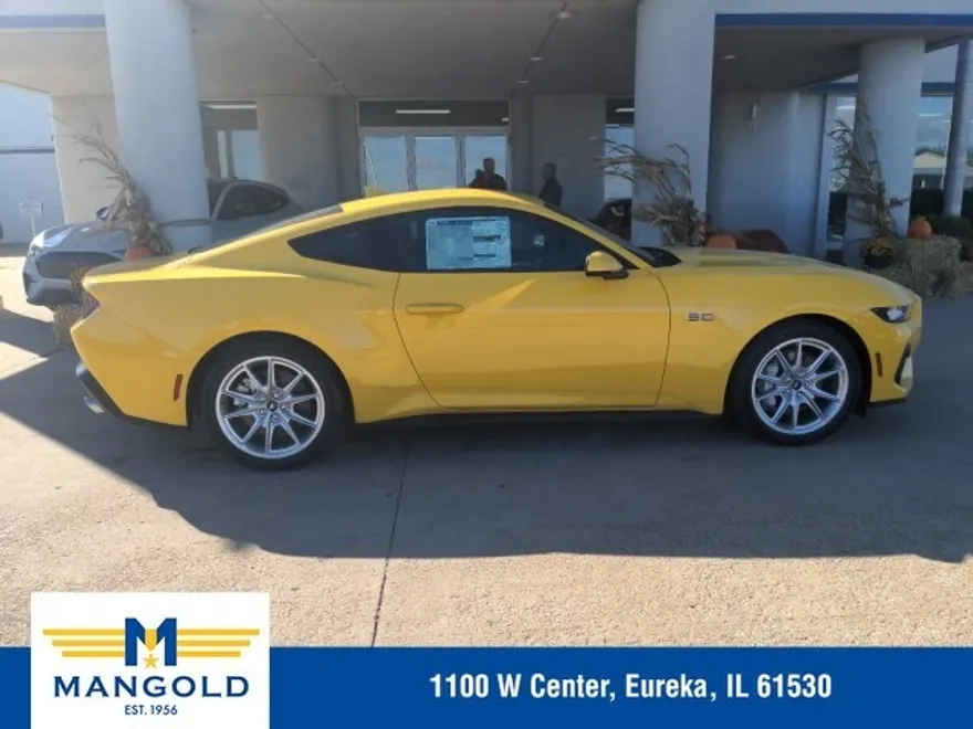 2024 Ford Mustang GT Premium photo 1