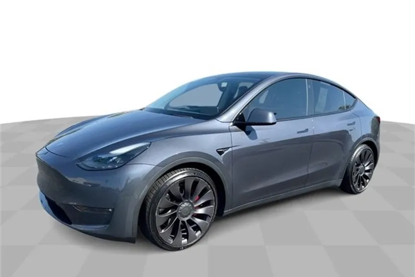 2021 Tesla Model Y Performance photo 1