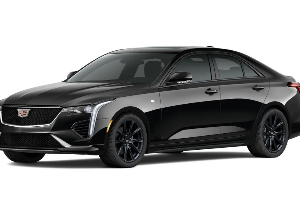 2026 Cadillac CT4 Sport photo 1
