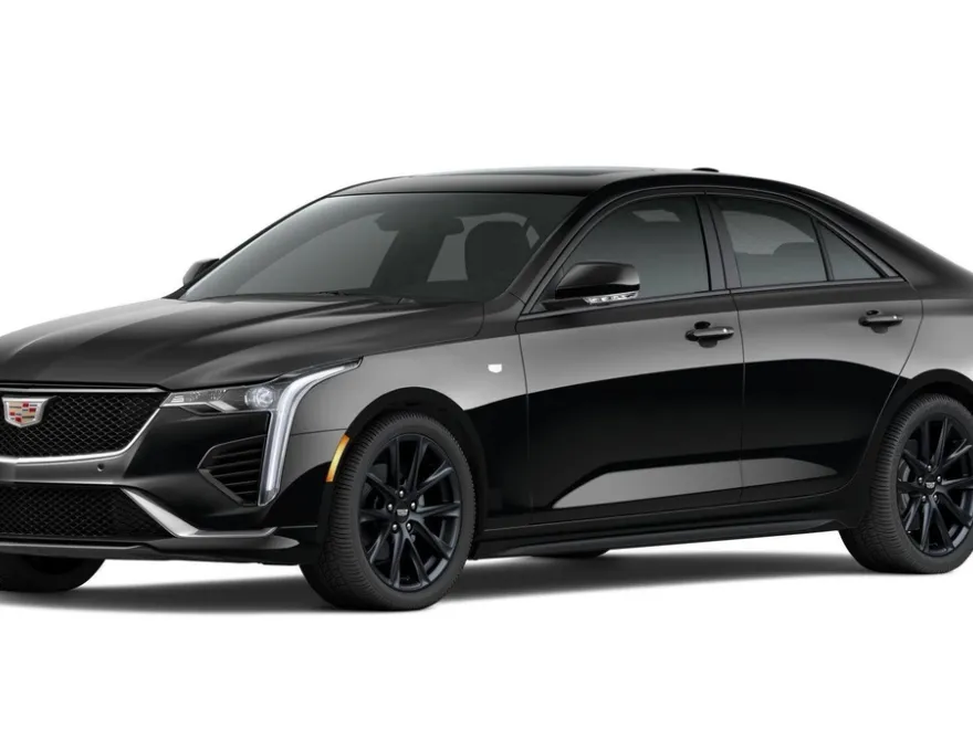 2026 Cadillac CT4 Sport photo 1