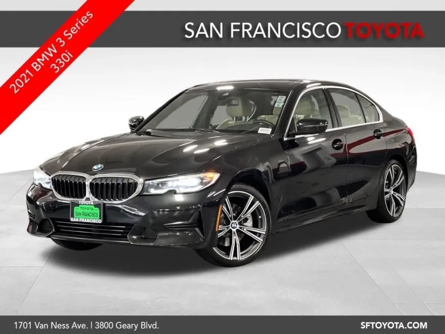 2021 Bmw 330i photo 1