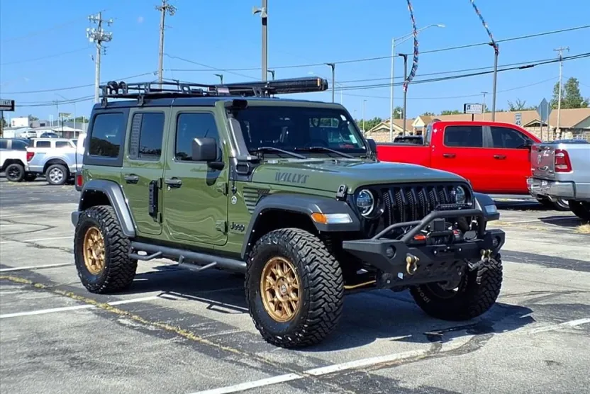 2022 Jeep Wrangler Unlimited Willys photo 1