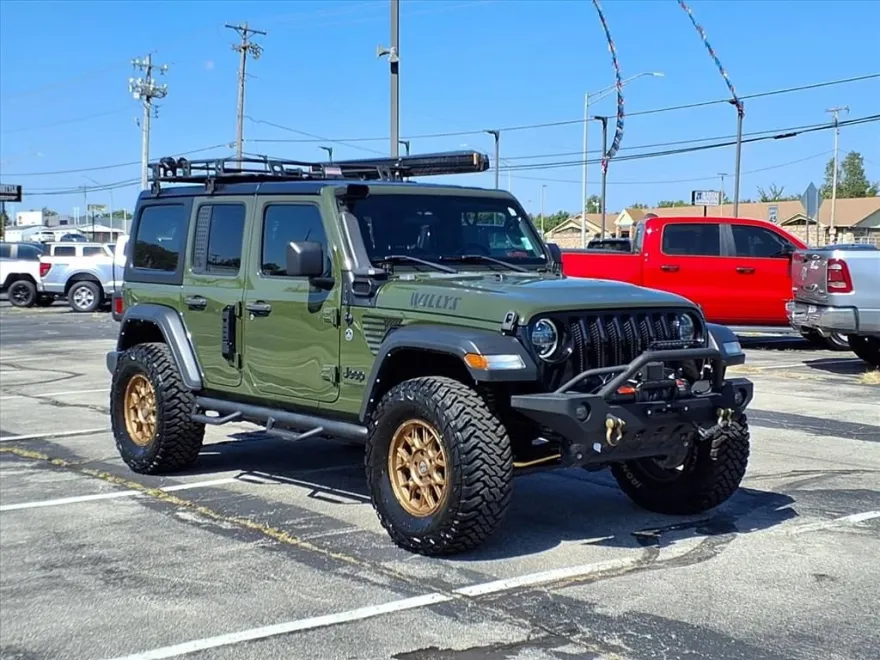 2022 Jeep Wrangler Unlimited Willys photo 1